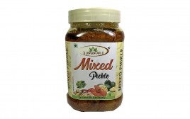 Gangawat Mixed Pickle   Plastic Jar  1 kilogram